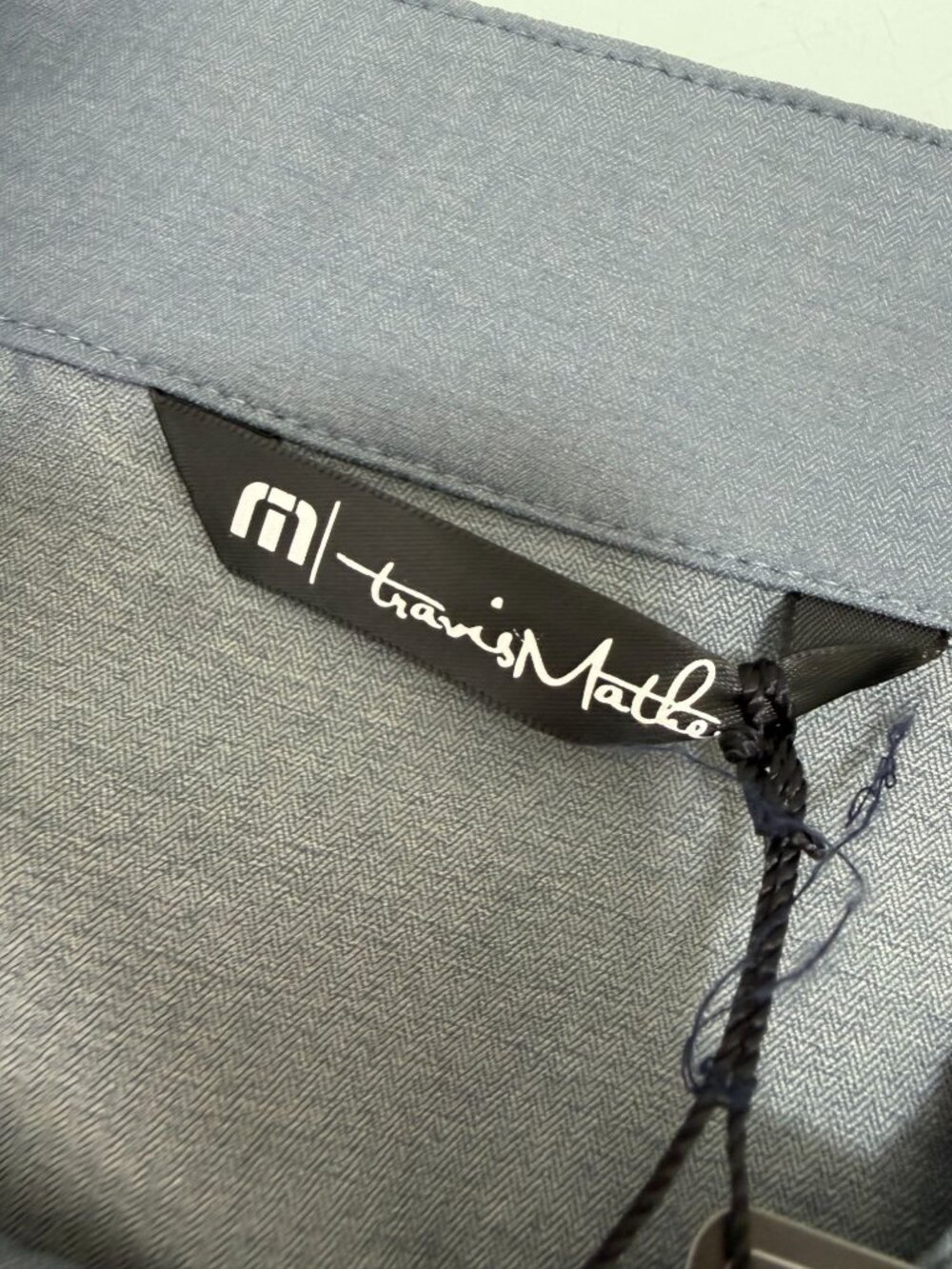 New Chevy Corvette Travis Mathew Full Zip Golf Jacket Mens 3XL XXXL Gray Stretch - Picture 5 of 10